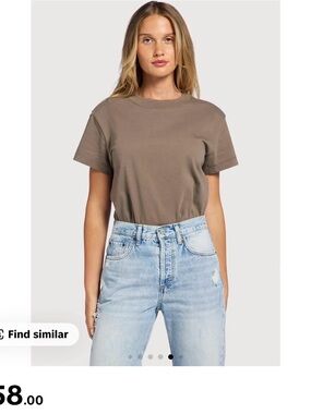 Crewneck T-Shirt bodysuit
